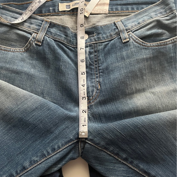 GAP Women's Long and Lean Flare Jeans Sz 8P - Picture 4 of 4